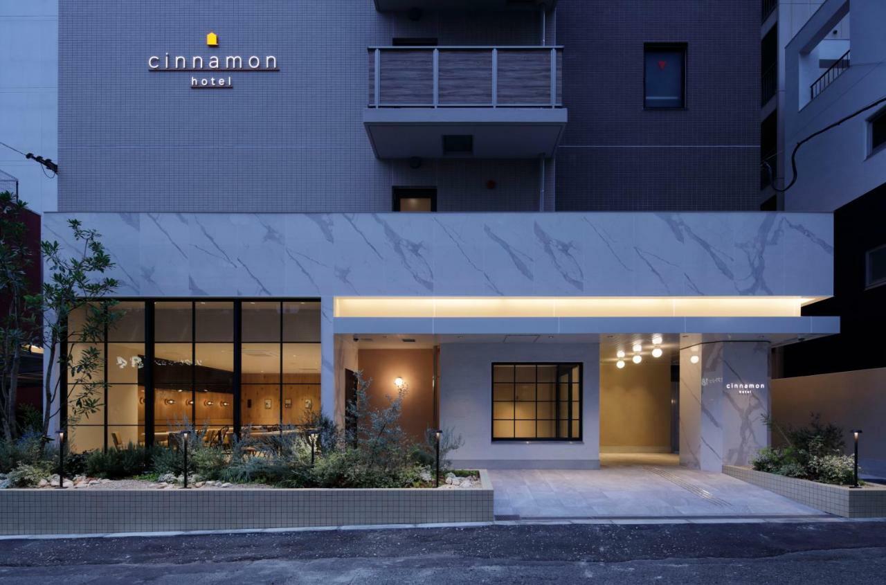אוסקה Cinnamon Hotel מראה חיצוני תמונה